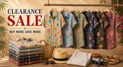 🔥CLEARANCE SALE🔥 Women's Vintage Floral Button-Up Blouse