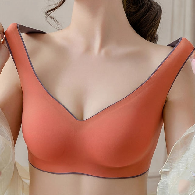 ⏰Clearance Sale⚡11-Pack Only $28⚡Women's Seamless Wireless Comfort Bra – Full Support, No Underwire, Everyday Lift