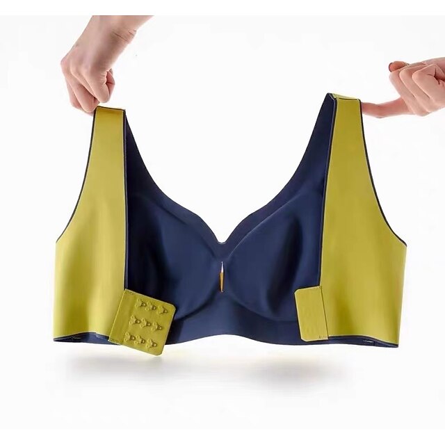 ⏰Clearance Sale⚡11-Pack Only $28⚡Women's Seamless Wireless Comfort Bra – Full Support, No Underwire, Everyday Lift