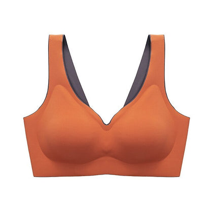 ⏰Clearance Sale⚡11-Pack Only $28⚡Women's Seamless Wireless Comfort Bra – Full Support, No Underwire, Everyday Lift