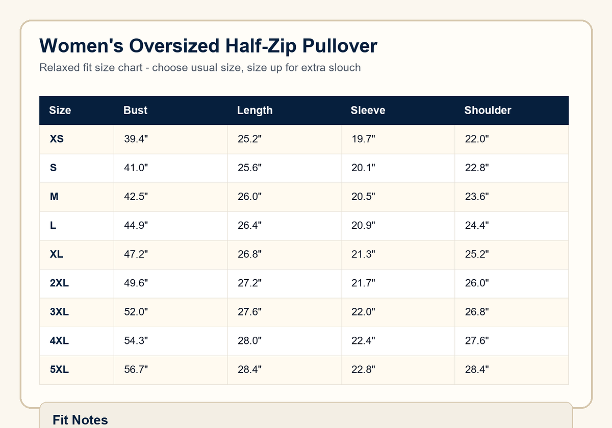 ⏰Final Clearance⚡10 Pack for $28⚡Women's Oversized Half-Zip Pullover
