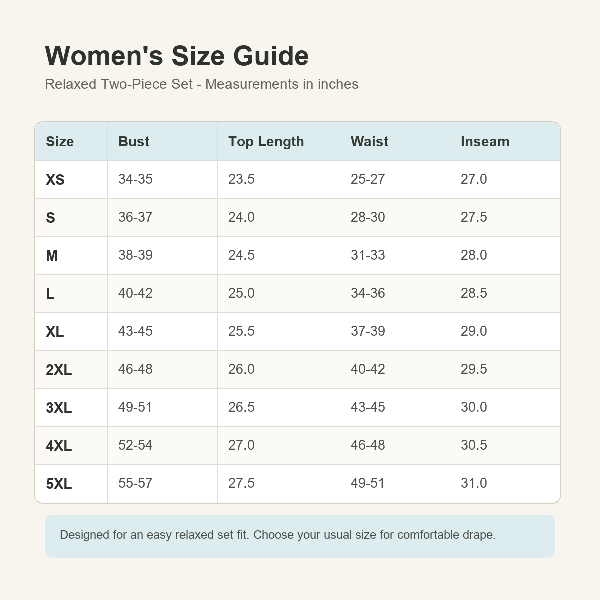 Women's Sleeveless Linen-Look Two-Piece Set