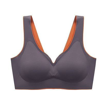Women's Seamless Wireless Comfort Bra – Full Support, No Underwire, Everyday Lift