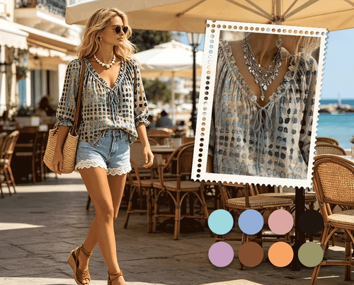 🔥Boho Polka Dots, Effortless Summer Vibe