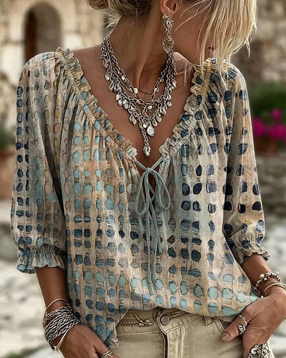 🔥Boho Polka Dots, Effortless Summer Vibe