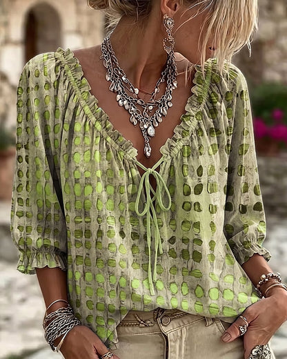🔥Boho Polka Dots, Effortless Summer Vibe