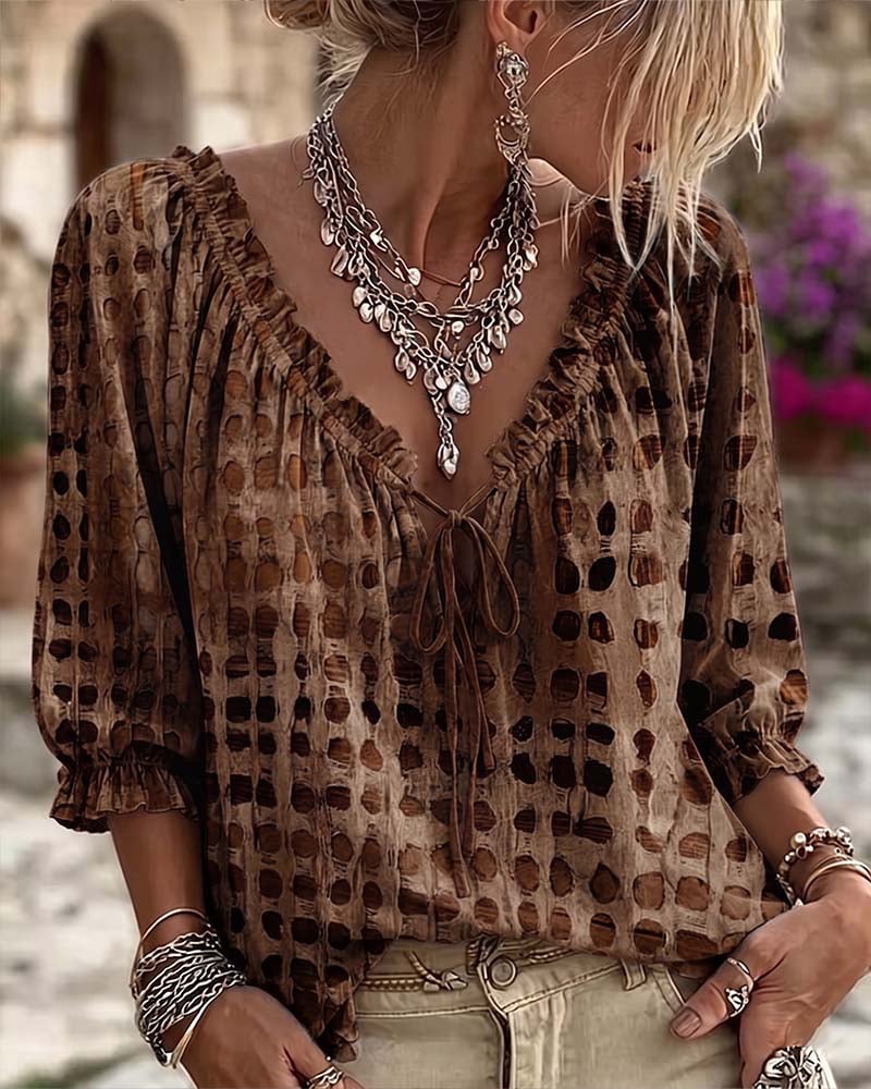 🔥Boho Polka Dots, Effortless Summer Vibe