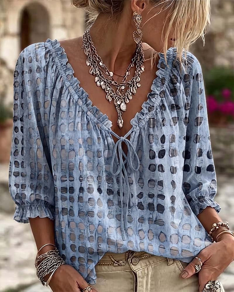 🔥Boho Polka Dots, Effortless Summer Vibe